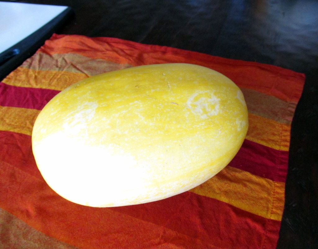 Spaghetti Squash Tutorial via OrganicallyMo.com