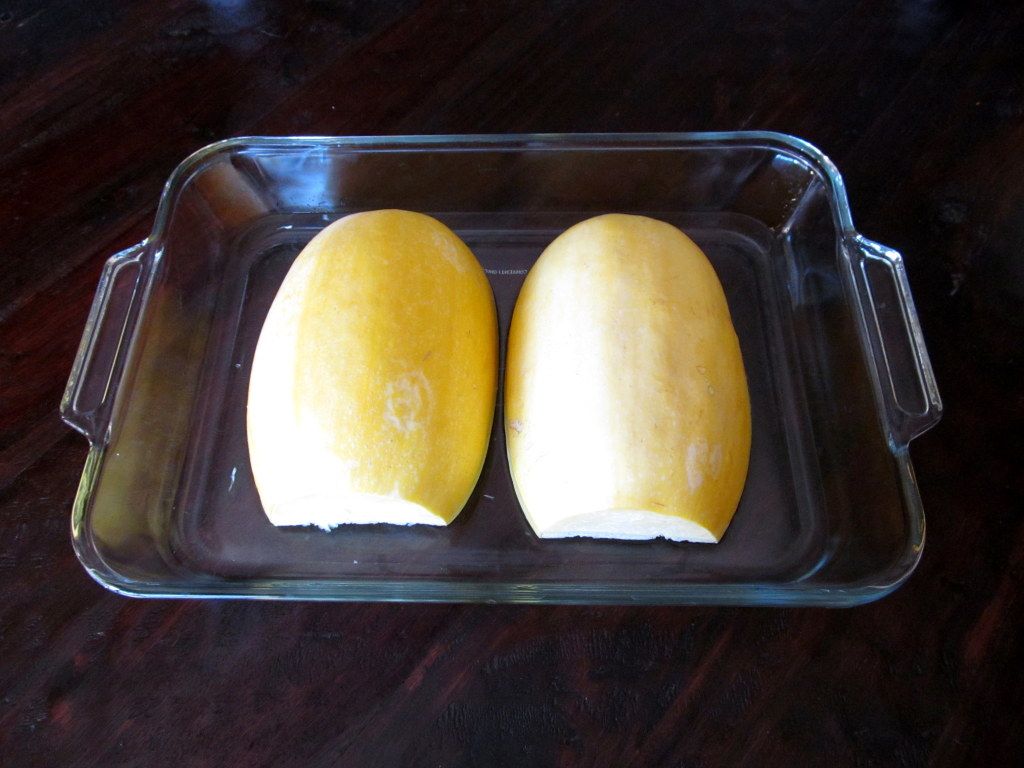 Spaghetti Squash Tutorial via OrganicallyMo.com