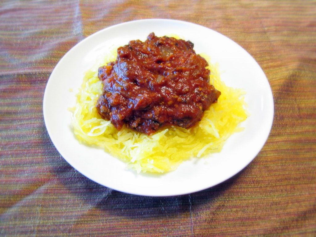 Spaghetti Squash Tutorial via OrganicallyMo.com