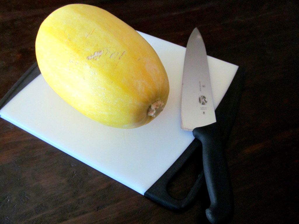 Spaghetti Squash Tutorial via OrganicallyMo.com