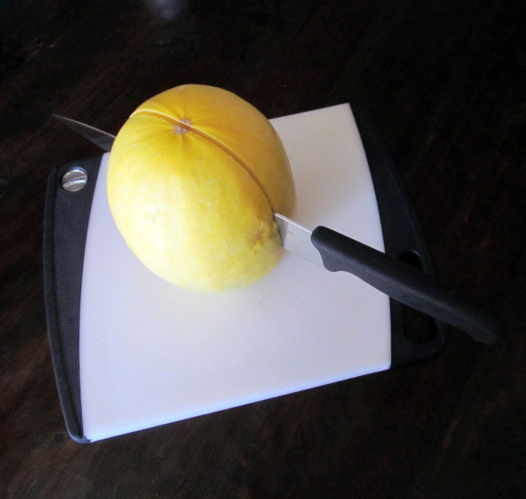 Spaghetti Squash Tutorial via OrganicallyMo.com
