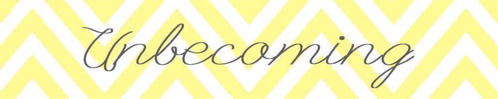 Unbecoming new banner