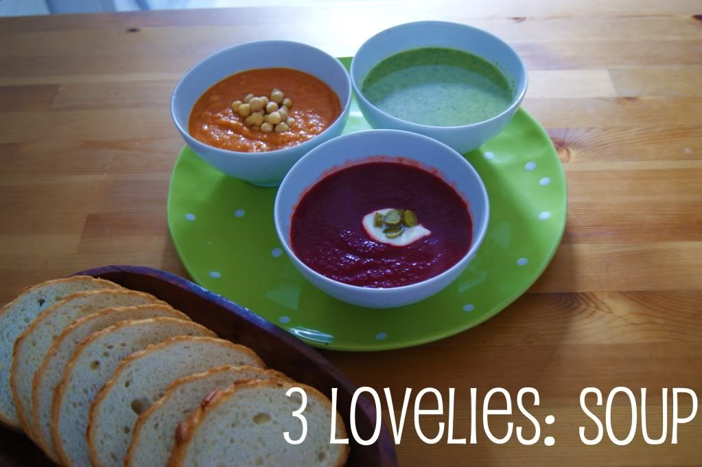 3 lovelies soup
