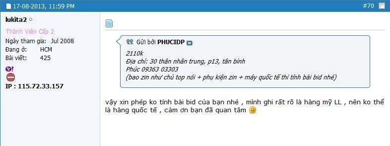 [ nokia_nseries + lukita2 ] Clone nick kê giá.   Ban forever + Update Black List.