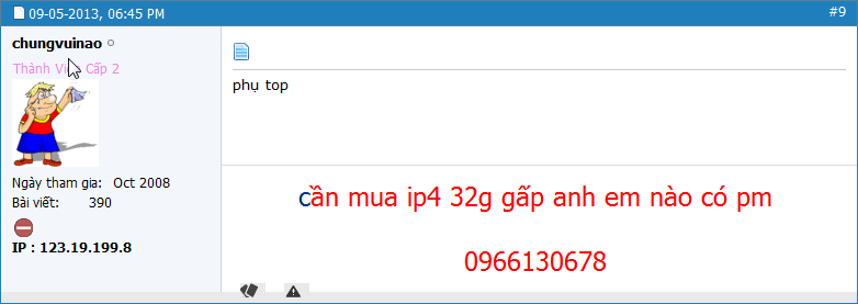 bác tịnh đã bị band nick forever
