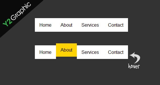 Hướng dẫn tạo menu CSS3 Ribbon
