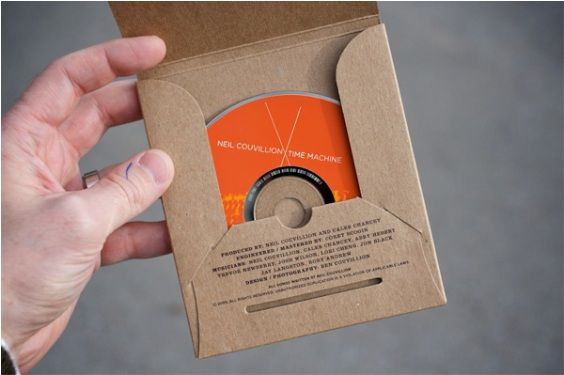 Phong cách thiết kế đĩa CD ấn tượng
