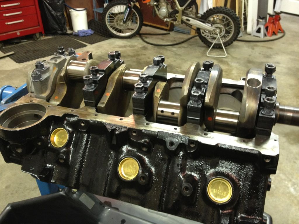 Post flywheel explosion build 427/Chevelle Team Chevelle