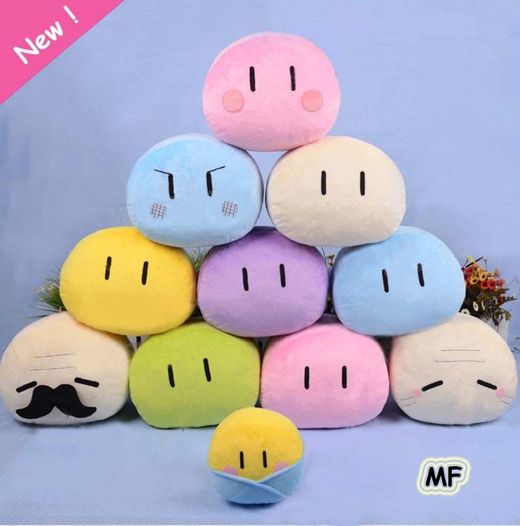 big dango family plush