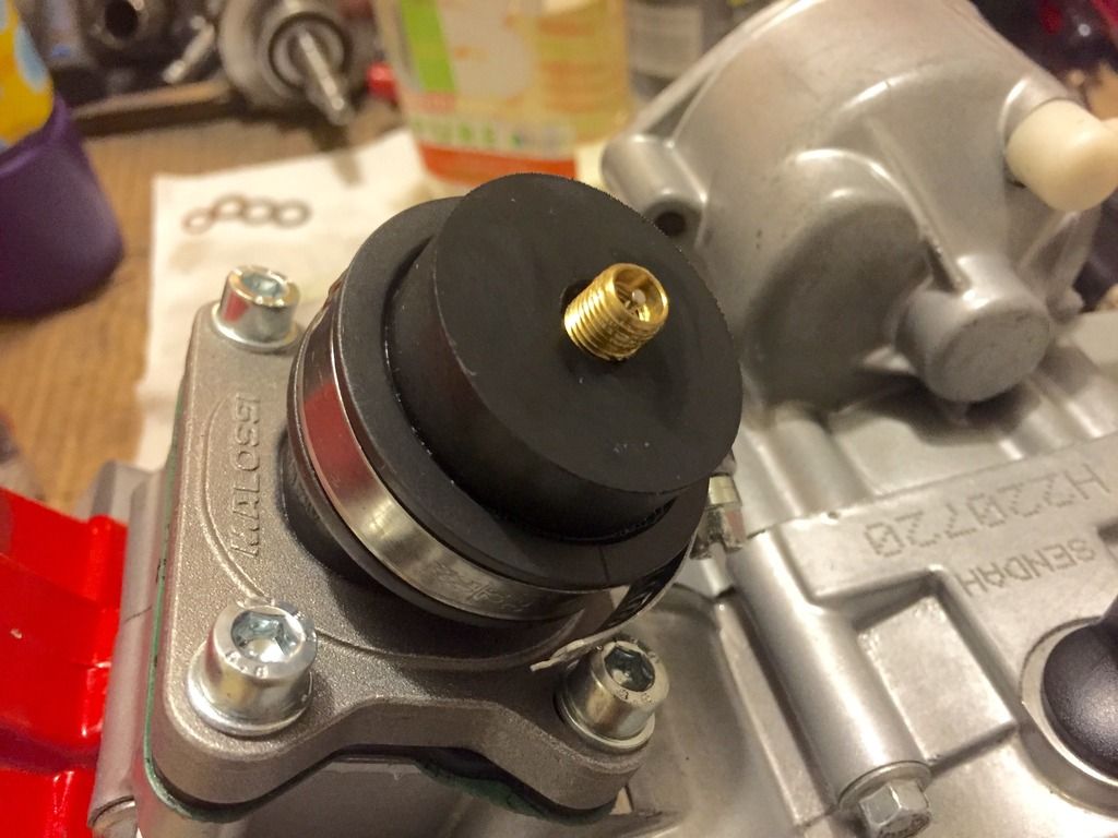 My bike runs much better with the choke on