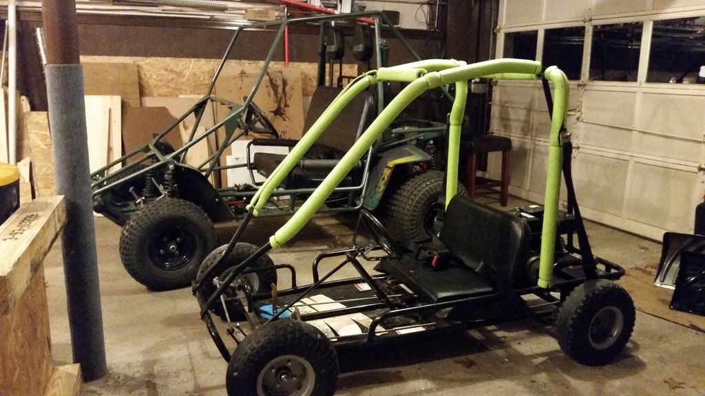 Manco Deuce, did I make the right deal??? DIY Go Karts