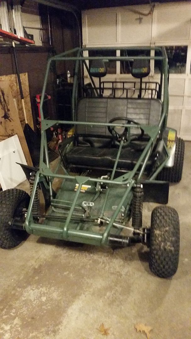 Manco Deuce, did I make the right deal??? DIY Go Karts