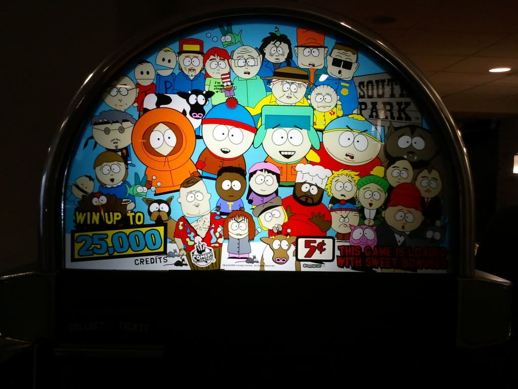 south park slot machine