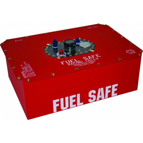 Fuel Safe SM108B Sportsman Racing 8 Gallon FIAFT3 Certified Red Fuel