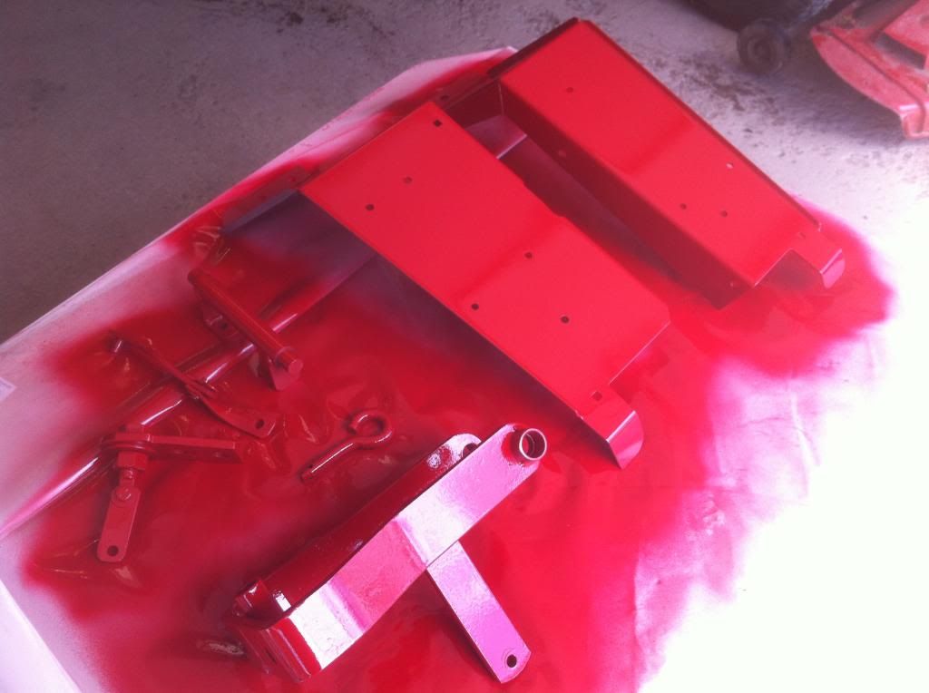 Majic Hardener with Valspar Paint Restorations, Modifications