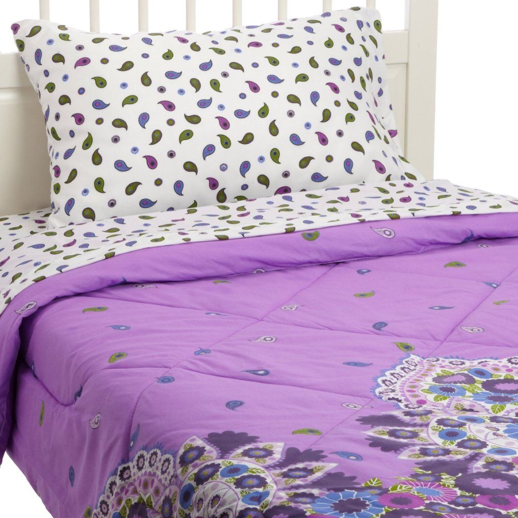 Purple Sheet Set