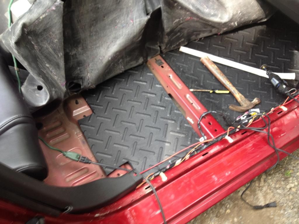 Convertible Top Leak and Carpet Mold Fix! Modded Mustang Forums