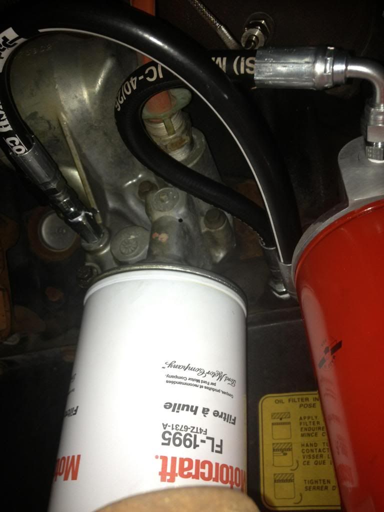 Bypass Oil Filter Setup - Ford Truck Enthusiasts Forums