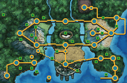 Unova tiene nuevas ciudades Unova tiene nuevas ciudades