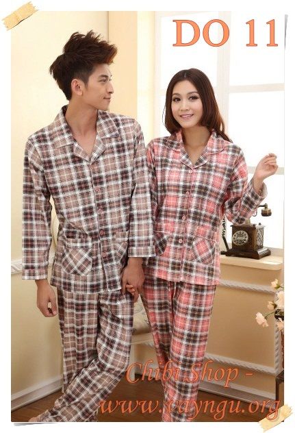 Đồ ngủ đông, đồ đôi, pijama nam và nữ giá rẻ mà phong phú