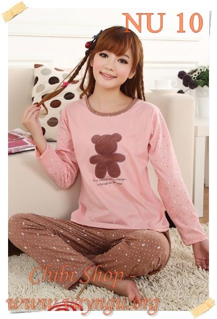 Đồ ngủ đông, đồ đôi, pijama nam và nữ giá rẻ mà phong phú