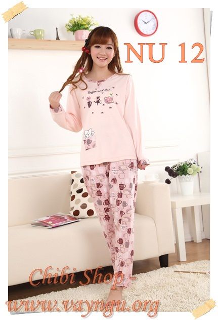 Đồ ngủ đông, đồ đôi, pijama nam và nữ giá rẻ mà phong phú