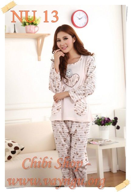 Đồ ngủ đông, đồ đôi, pijama nam và nữ giá rẻ mà phong phú