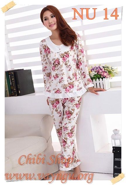 Đồ ngủ đông, đồ đôi, pijama nam và nữ giá rẻ mà phong phú