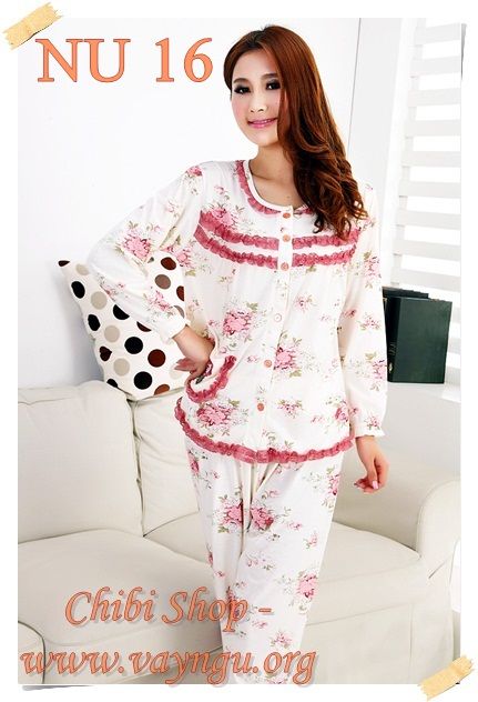 Đồ ngủ đông, đồ đôi, pijama nam và nữ giá rẻ mà phong phú