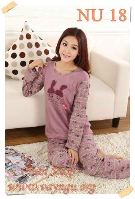 Đồ ngủ đông, đồ đôi, pijama nam và nữ giá rẻ mà phong phú