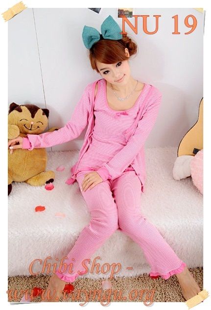 Đồ ngủ đông, đồ đôi, pijama nam và nữ giá rẻ mà phong phú