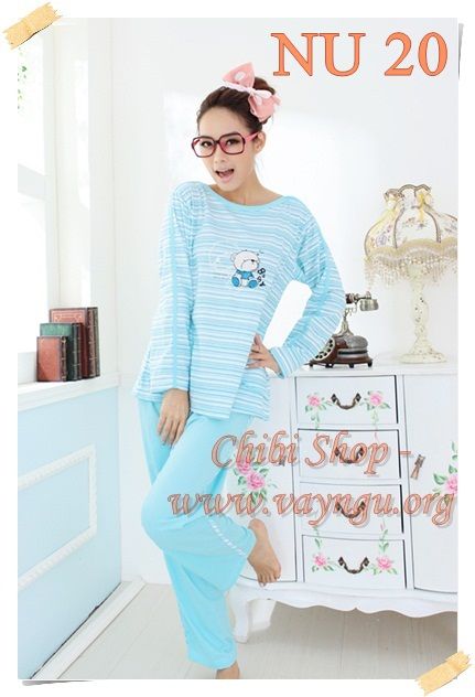 Đồ ngủ đông, đồ đôi, pijama nam và nữ giá rẻ mà phong phú