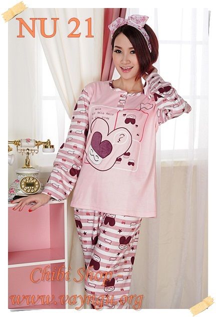 Đồ ngủ đông, đồ đôi, pijama nam và nữ giá rẻ mà phong phú