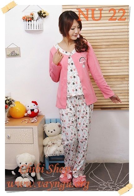 Đồ ngủ đông, đồ đôi, pijama nam và nữ giá rẻ mà phong phú