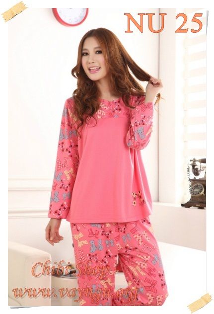 Đồ ngủ đông, đồ đôi, pijama nam và nữ giá rẻ mà phong phú