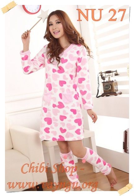 Đồ ngủ đông, đồ đôi, pijama nam và nữ giá rẻ mà phong phú