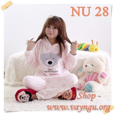 Đồ ngủ đông, đồ đôi, pijama nam và nữ giá rẻ mà phong phú