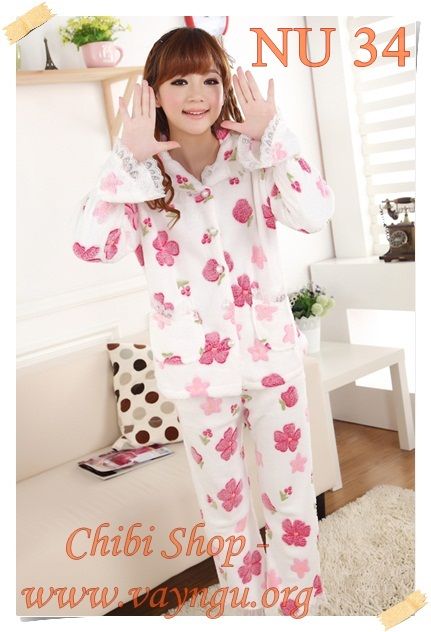 Đồ ngủ đông, đồ đôi, pijama nam và nữ giá rẻ mà phong phú