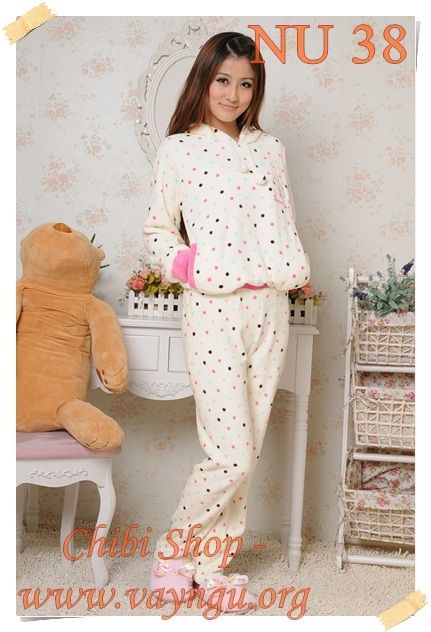 Đồ ngủ đông, đồ đôi, pijama nam và nữ giá rẻ mà phong phú