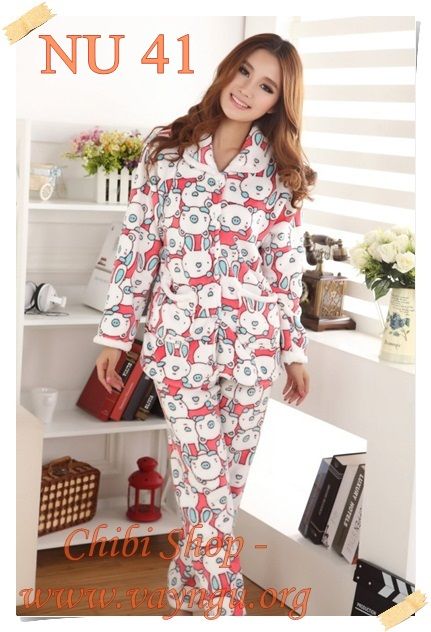 Đồ ngủ đông, đồ đôi, pijama nam và nữ giá rẻ mà phong phú