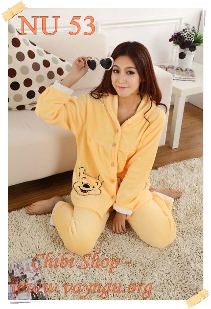 Đồ ngủ đông, đồ đôi, pijama nam và nữ giá rẻ mà phong phú