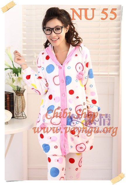 Đồ ngủ đông, đồ đôi, pijama nam và nữ giá rẻ mà phong phú