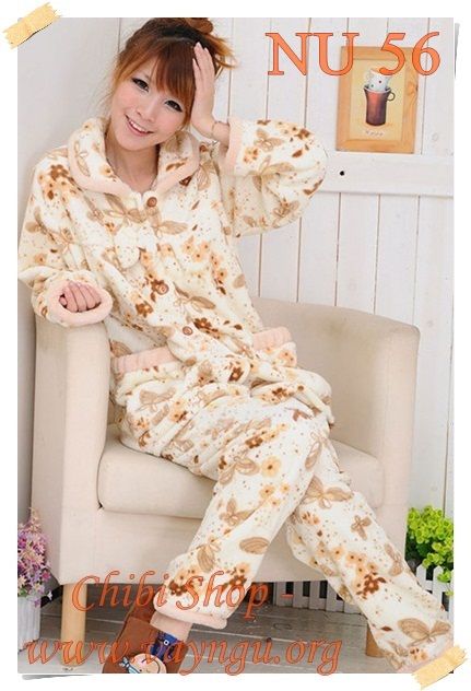 Đồ ngủ đông, đồ đôi, pijama nam và nữ giá rẻ mà phong phú