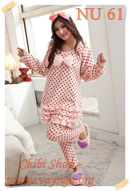 Đồ ngủ đông, đồ đôi, pijama nam và nữ giá rẻ mà phong phú