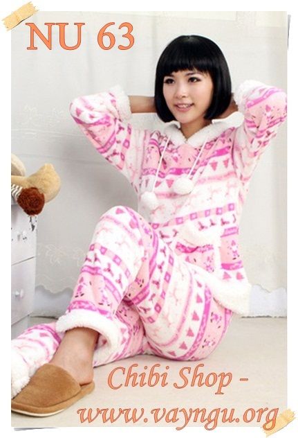 Đồ ngủ đông, đồ đôi, pijama nam và nữ giá rẻ mà phong phú