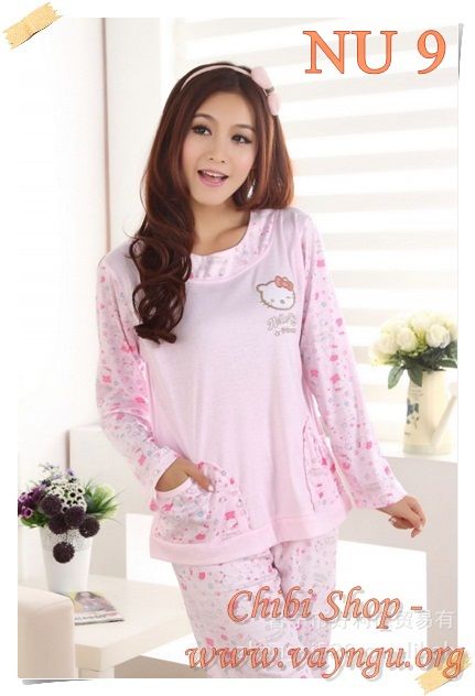 Đồ ngủ đông, đồ đôi, pijama nam và nữ giá rẻ mà phong phú