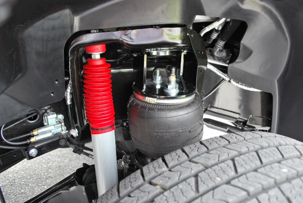 Kelderman Stock Height 4 corner air on 2014 Ram 3500 dually Page 2