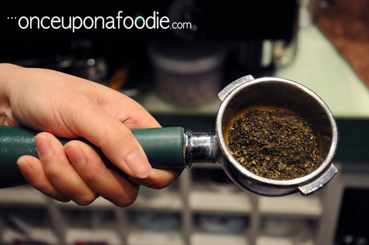 espresso tea line