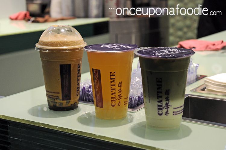 chatime tea range