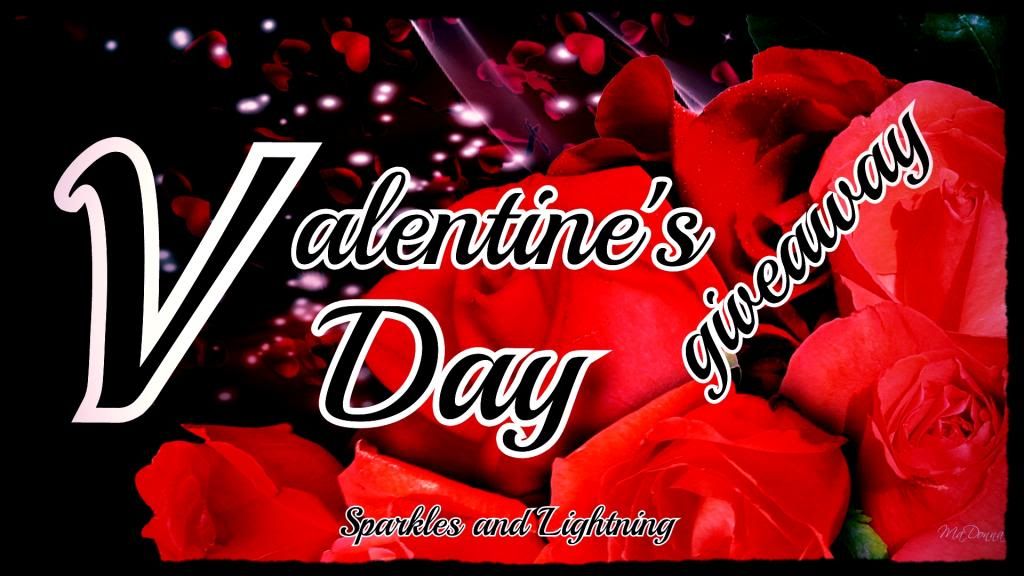 Sparkles and Lightning: Valentine's Day Giveaway